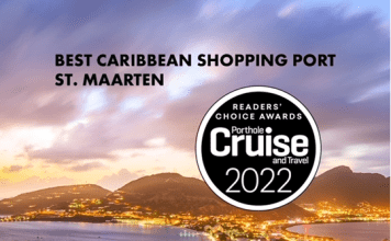 St. Maarten Voted Best Caribbean Shopping Port
