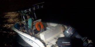 Coast Guard helps vessel between Statia and St. Barths
