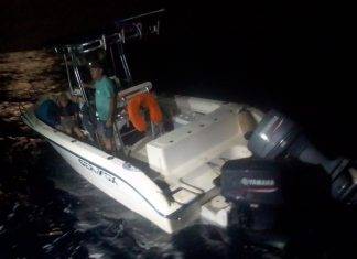 Coast Guard helps vessel between Statia and St. Barths