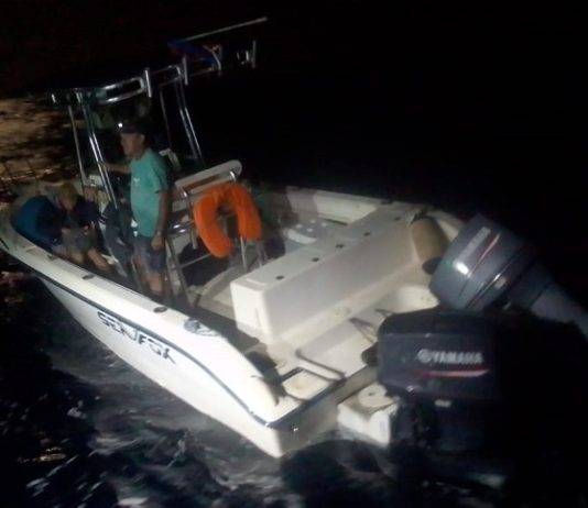 Coast Guard helps vessel between Statia and St. Barths