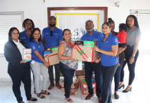 Motorworld Continues Annual Custom of Christmas Donation to Down Syndrome St. Maarten & Caribbean Foundation