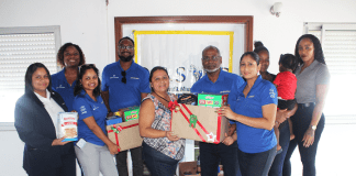 Motorworld Continues Annual Custom of Christmas Donation to Down Syndrome St. Maarten & Caribbean Foundation