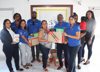 Motorworld Continues Annual Custom of Christmas Donation to Down Syndrome St. Maarten & Caribbean Foundation