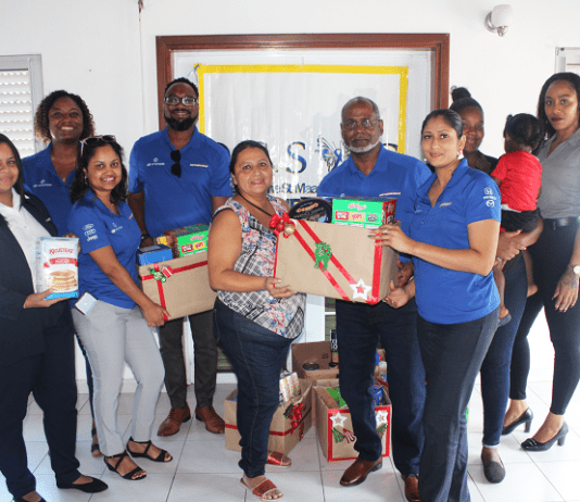 Motorworld Continues Annual Custom of Christmas Donation to Down Syndrome St. Maarten & Caribbean Foundation