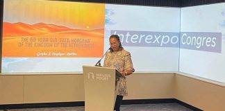 Heyliger-Marten calls for lawful Kingdom Relationships at Congress in The Hague