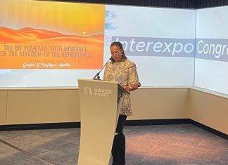 Heyliger-Marten calls for lawful Kingdom Relationships at Congress in The Hague