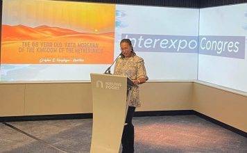 Heyliger-Marten calls for lawful Kingdom Relationships at Congress in The Hague