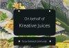 Kreative Juices humbly apologize for any unforeseen circumstances caused at Government christmas dinner party