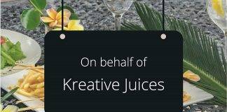 Kreative Juices humbly apologize for any unforeseen circumstances caused at Government christmas dinner party