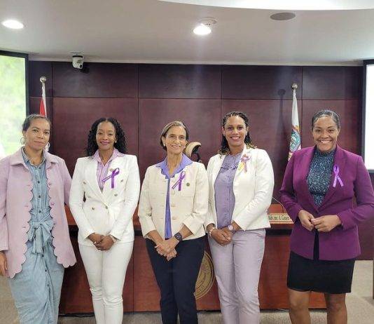 Parliament establishes St. Maarten Women’s Parliamentary Caucus