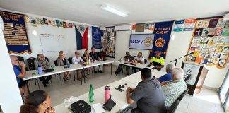 KPSM endorses Rotary Club of St Maarten road safety project