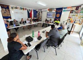 KPSM endorses Rotary Club of St Maarten road safety project