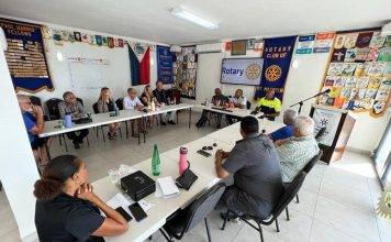 KPSM endorses Rotary Club of St Maarten road safety project