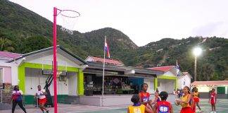 Saba hosts Inter-Island Netball Tournament