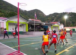 Saba hosts Inter-Island Netball Tournament