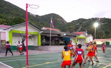Saba hosts Inter-Island Netball Tournament