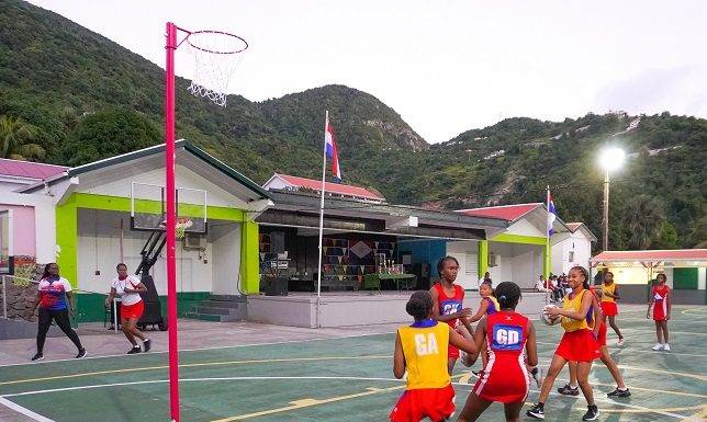 Saba hosts Inter-Island Netball Tournament