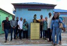 Walter Plantz Square Bust Restored