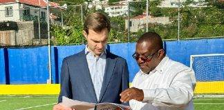 Sports Policy presented to State Secretary Van Ooijen