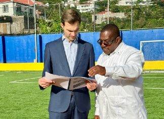 Sports Policy presented to State Secretary Van Ooijen