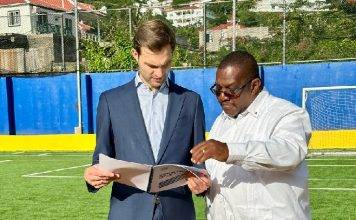 Sports Policy presented to State Secretary Van Ooijen