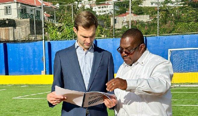 Sports Policy presented to State Secretary Van Ooijen