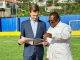 Sports Policy presented to State Secretary Van Ooijen