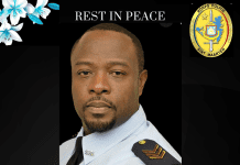 Funeral proceeding for Sgt. Britt M Arndell