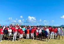 2022 Christmas Scramble at Mullet Bay Golf Course