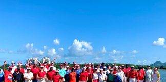 2022 Christmas Scramble at Mullet Bay Golf Course