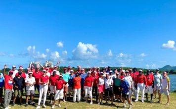 2022 Christmas Scramble at Mullet Bay Golf Course