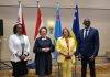 State Secretary Van Huffelen at four-country consultations on St. Maarten