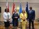 State Secretary Van Huffelen at four-country consultations on St. Maarten