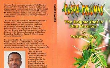 Cusha Columns unravels the enigma that is St. Maarten