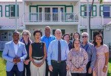 State Secretary Uslu visits Saba