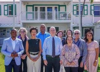 State Secretary Uslu visits Saba