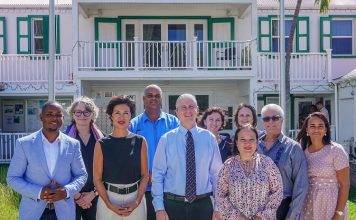 State Secretary Uslu visits Saba