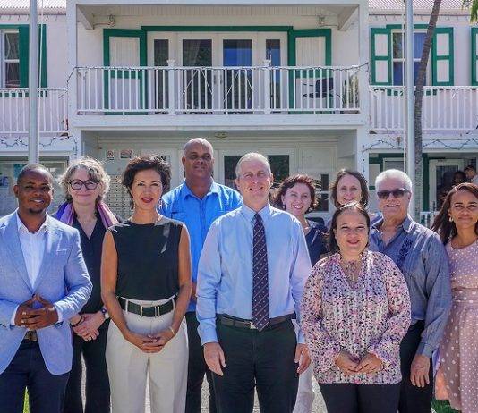 State Secretary Uslu visits Saba