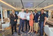 Five Cruise Ships make Inaugural Port Calls