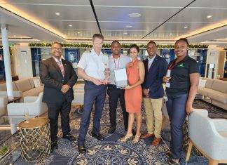 Five Cruise Ships make Inaugural Port Calls