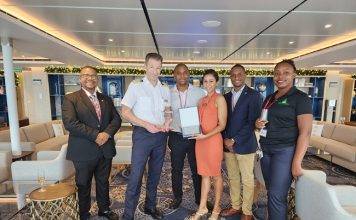 Five Cruise Ships make Inaugural Port Calls