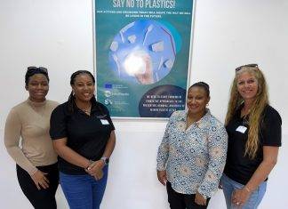 PJIAE N.V. supports Nature Foundation’s In-No-Plastic team