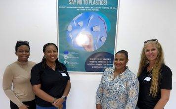 PJIAE N.V. supports Nature Foundation’s In-No-Plastic team