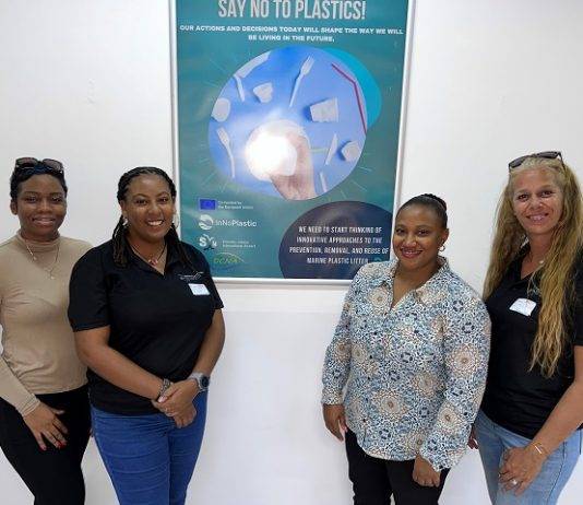 PJIAE N.V. supports Nature Foundation’s In-No-Plastic team