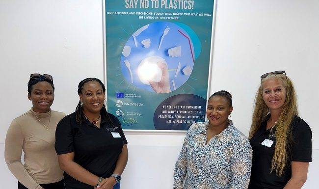 PJIAE N.V. supports Nature Foundation’s In-No-Plastic team