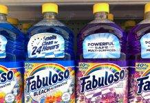 4.9M units of multi-purpose cleaner recalled