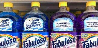 4.9M units of multi-purpose cleaner recalled