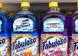 4.9M units of multi-purpose cleaner recalled