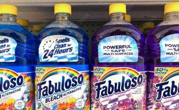 4.9M units of multi-purpose cleaner recalled