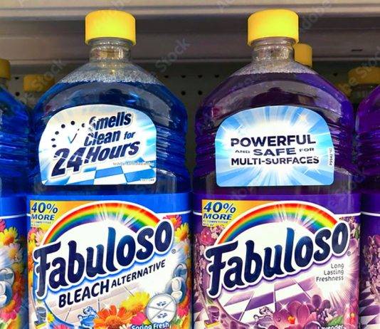 4.9M units of multi-purpose cleaner recalled